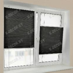 Анонс Плиссе натяжного типа NoWaven Черный