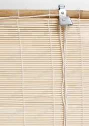 Анонс Рулонная штора из бамбука Натур
