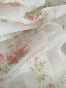 Штора на тесьме Lotos