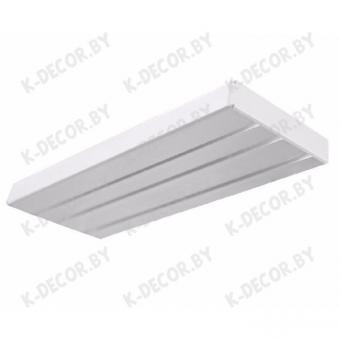 Потолочный карниз Эконом 3 ряда