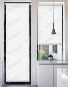 Миниролло на балконную дверь Лайт Белый Миниролло на балконную дверь Лайт Белый