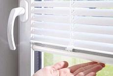 Установка жалюзи