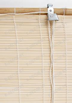 Рулонная штора из бамбука Натур