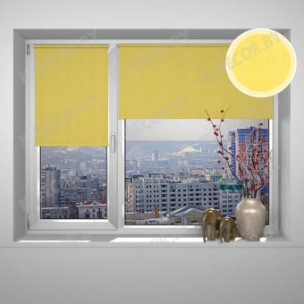 Миниролло однотонный Желтый Миниролло однотонный Желтый