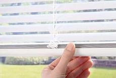 Установка жалюзи