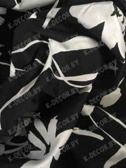 Штора на тесьме Orfeo черный