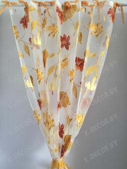 Штора на завязках Allure