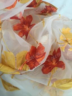 Штора на завязках Allure