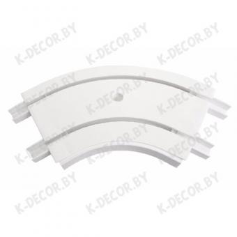 Закругление внутреннее 120 градусов 2 ряда