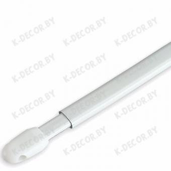 Витражная штанга Белая